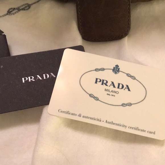 Prada like new nylon satchel handbag - Picture 6 of 8